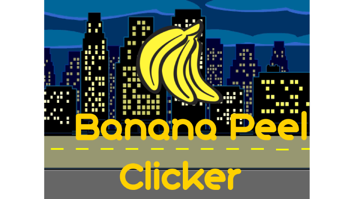 Banana Peel Clicker's Image